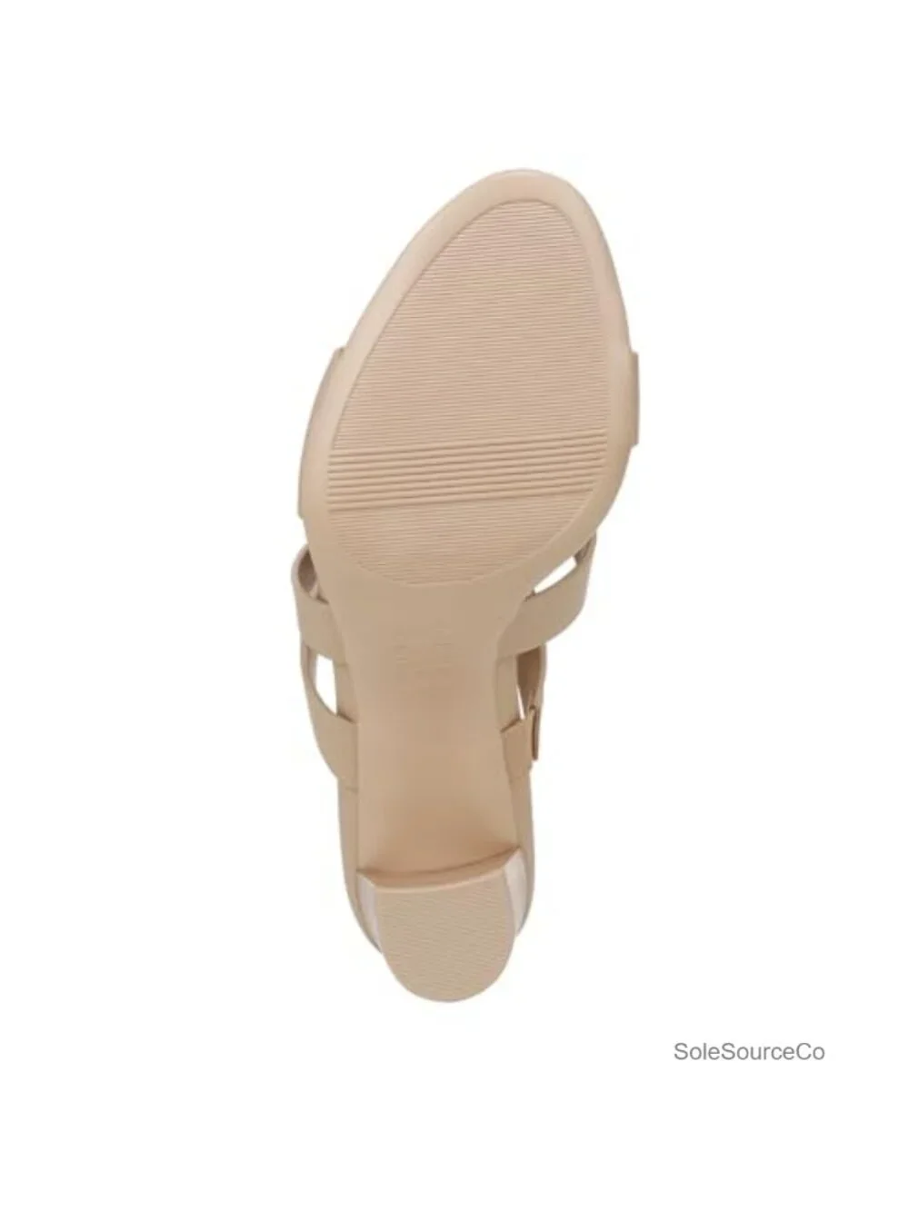 Strappy Slide Heeled Sandals with Non-Slip Outsole